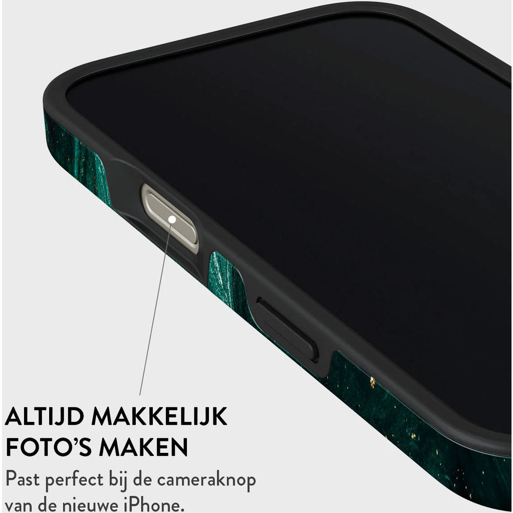 Burga Tough MagSafe Case Apple iPhone 16 Pro - Emerald Pool