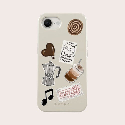 Burga Tough Case Apple iPhone 16e - Oat Milk Please