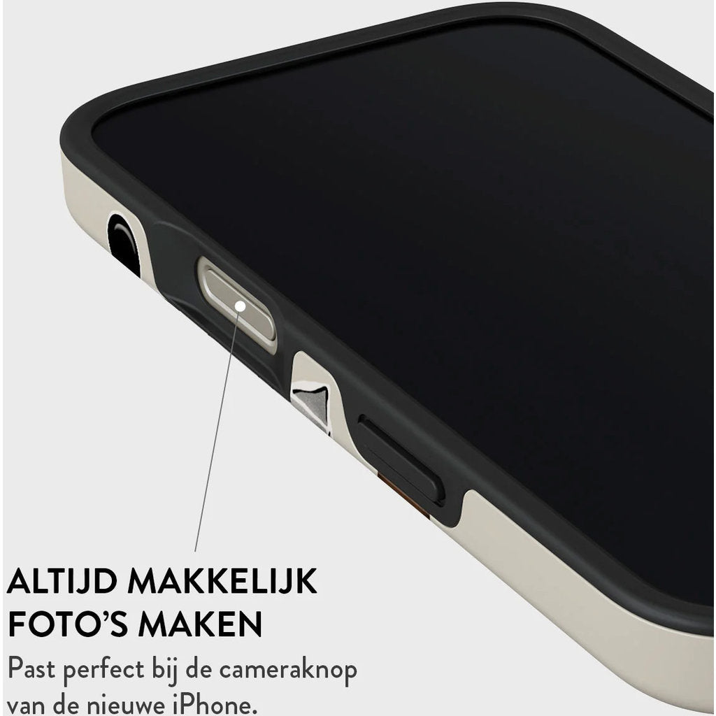 Burga Tough Case Apple iPhone 16 Pro - Oat Milk Please