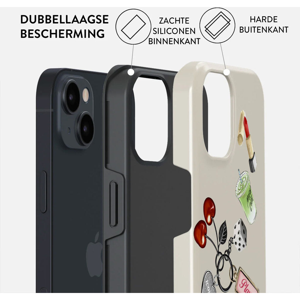 Burga Tough Case Apple iPhone 15 - It Girl