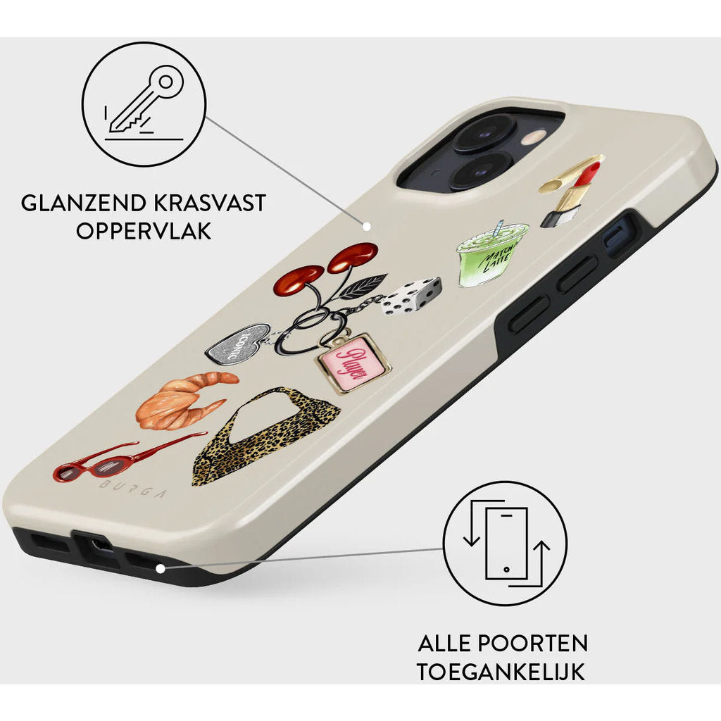 Burga Tough Case Apple iPhone 15 - It Girl