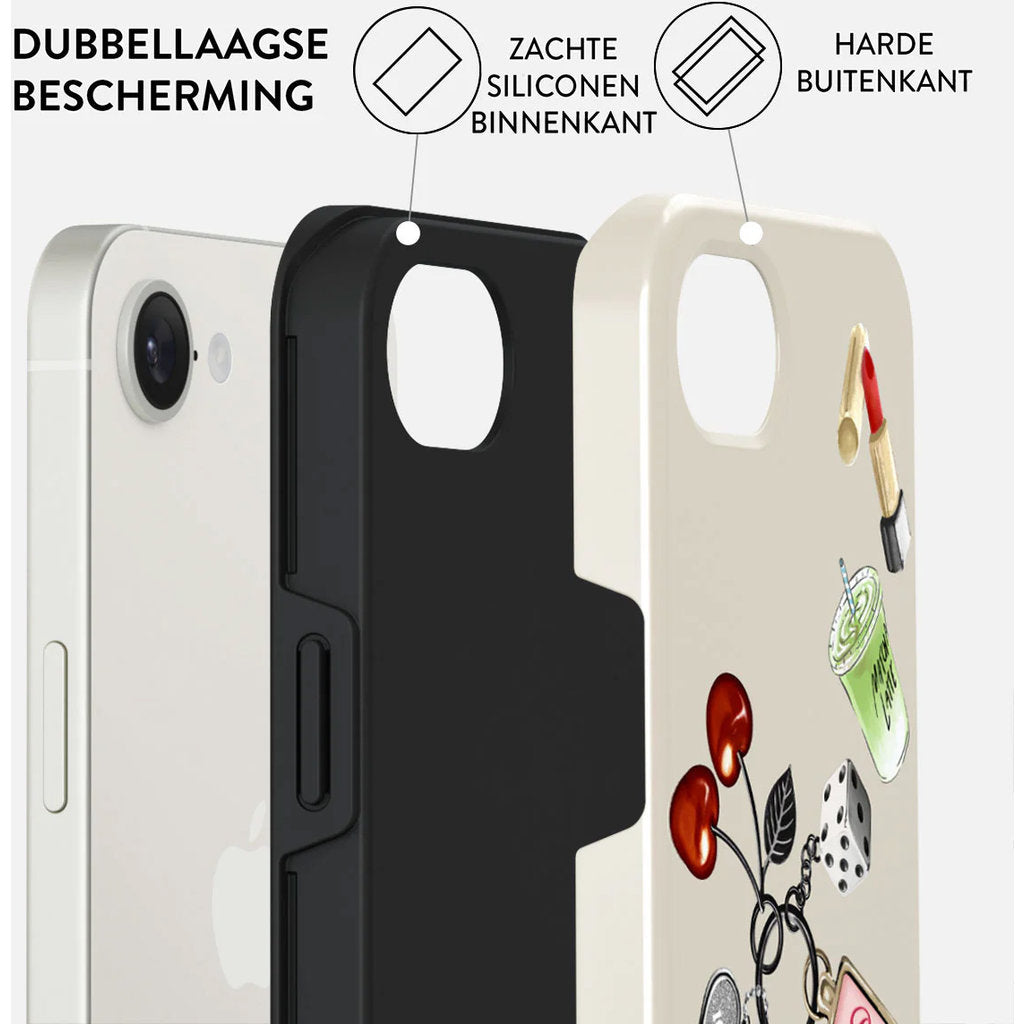 Burga Tough Case Apple iPhone 16e - It Girl