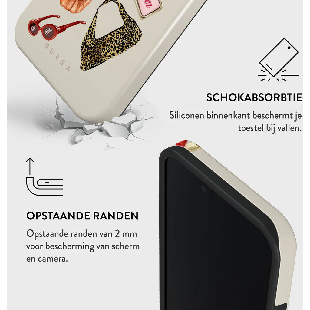 Burga Tough Case Apple iPhone 16e - It Girl