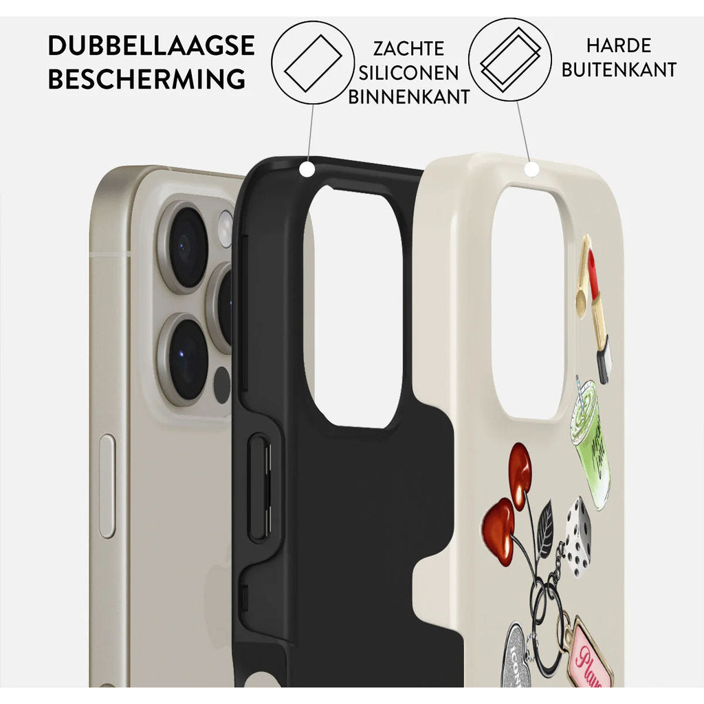 Burga Tough Case Apple iPhone 16 Pro - It Girl
