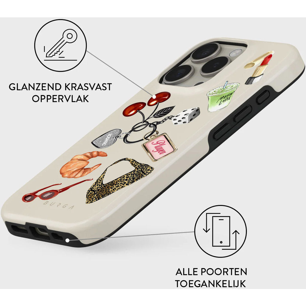Burga Tough Case Apple iPhone 16 Pro - It Girl
