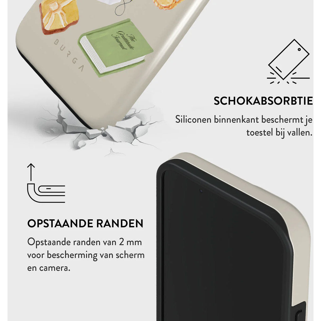 Burga Tough Case Apple iPhone 15 - Soft Era
