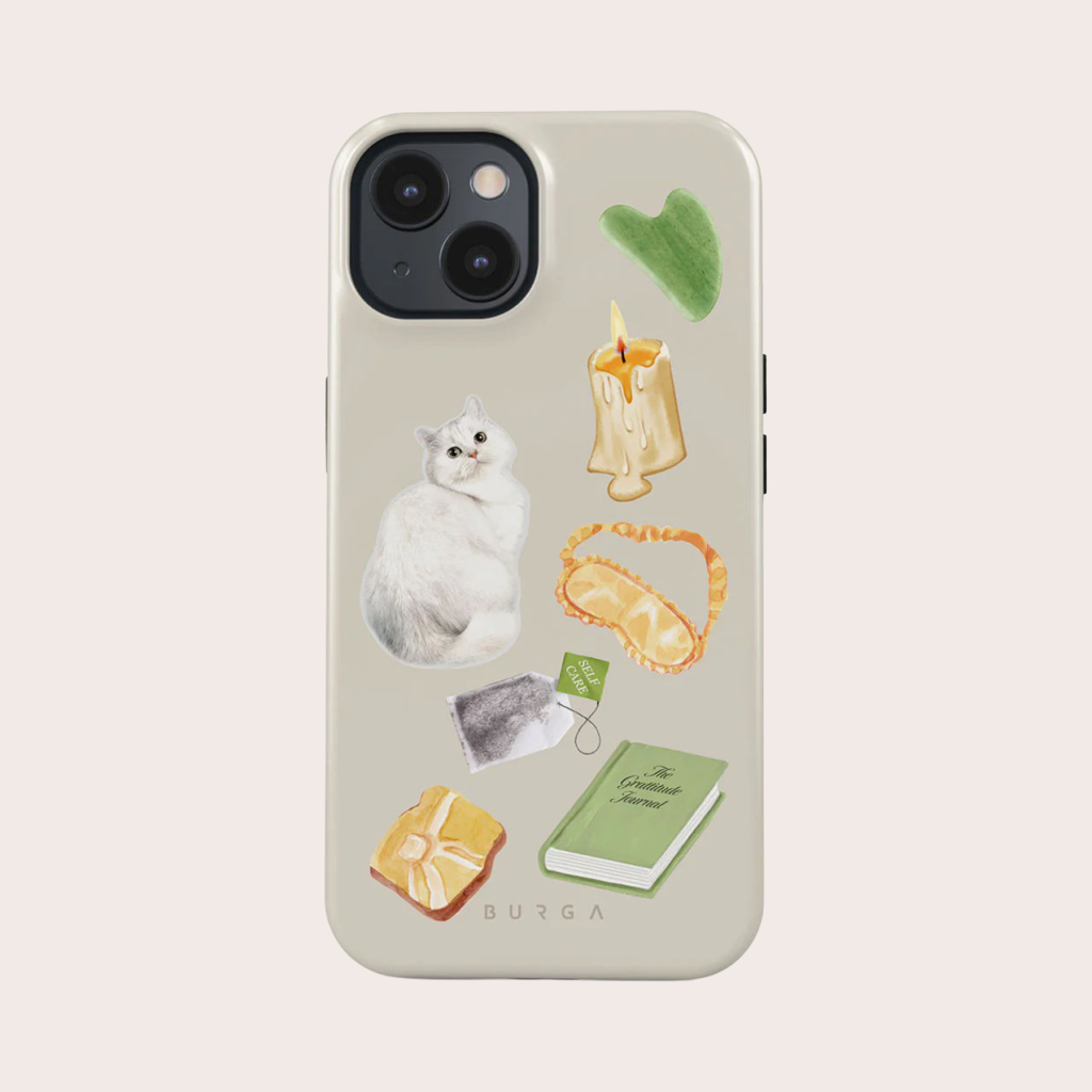 Burga Tough Case Apple iPhone 15 - Soft Era
