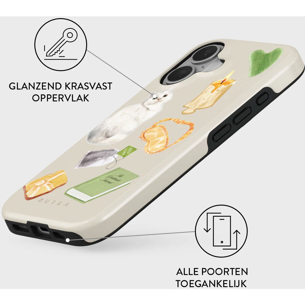 Burga Tough Case Apple iPhone 16 - Soft Era