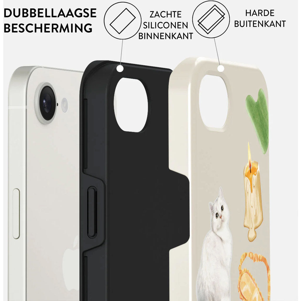 Burga Tough Case Apple iPhone 17e/16e - Soft Era