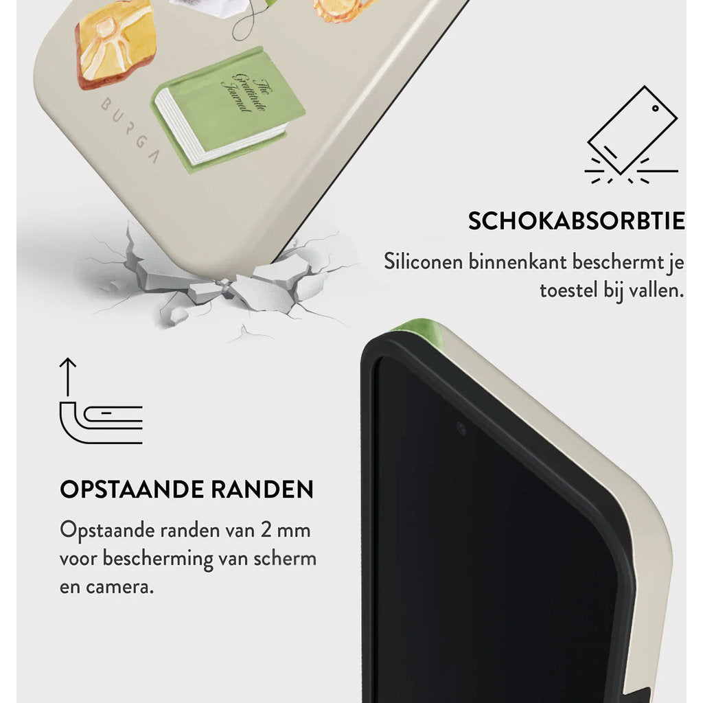 Burga Tough Case Apple iPhone 17e/16e - Soft Era