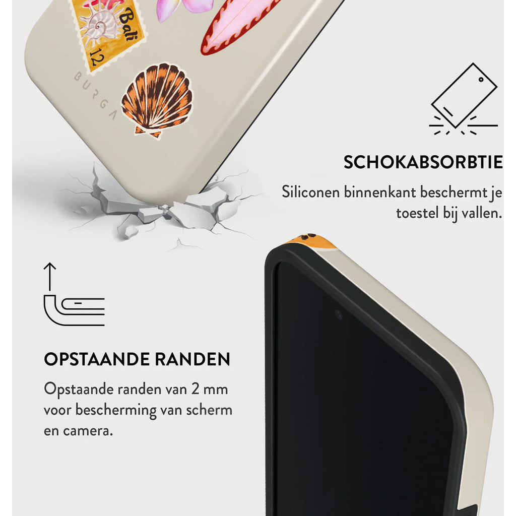 Burga Tough Case Apple iPhone 17e/16e - Sun Chaser