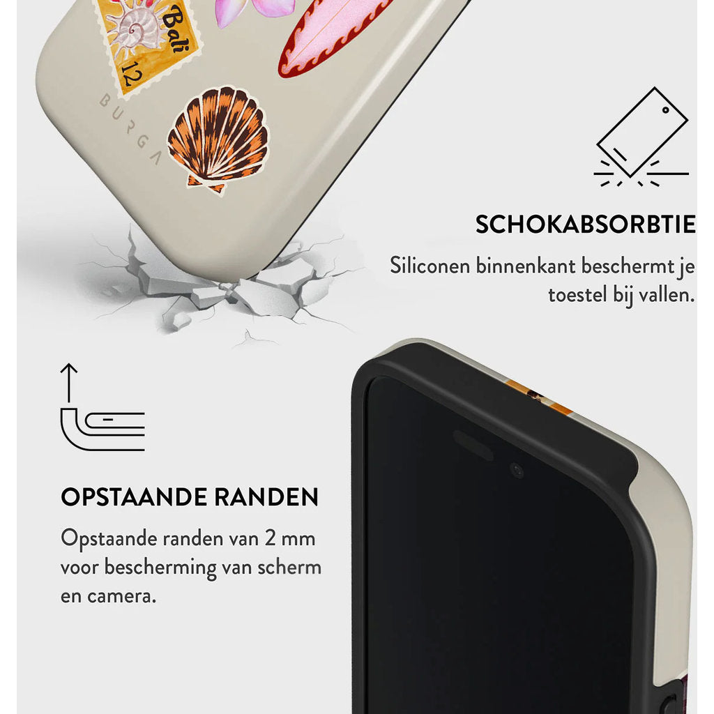 Burga Tough Case Apple iPhone 16 - Sun Chaser