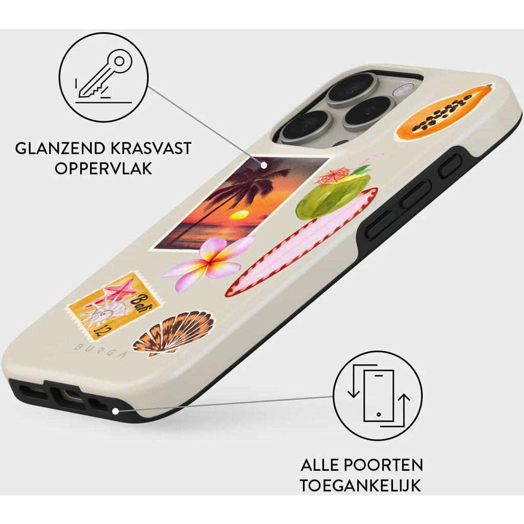 Burga Tough Case Apple iPhone 16 Pro - Sun Chaser