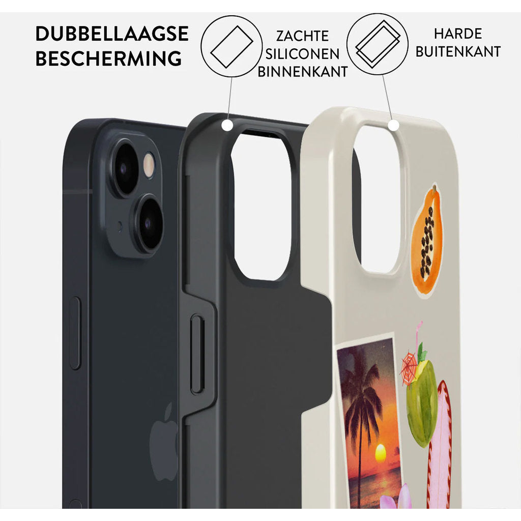 Burga Tough Case Apple iPhone 15 - Sun Chaser