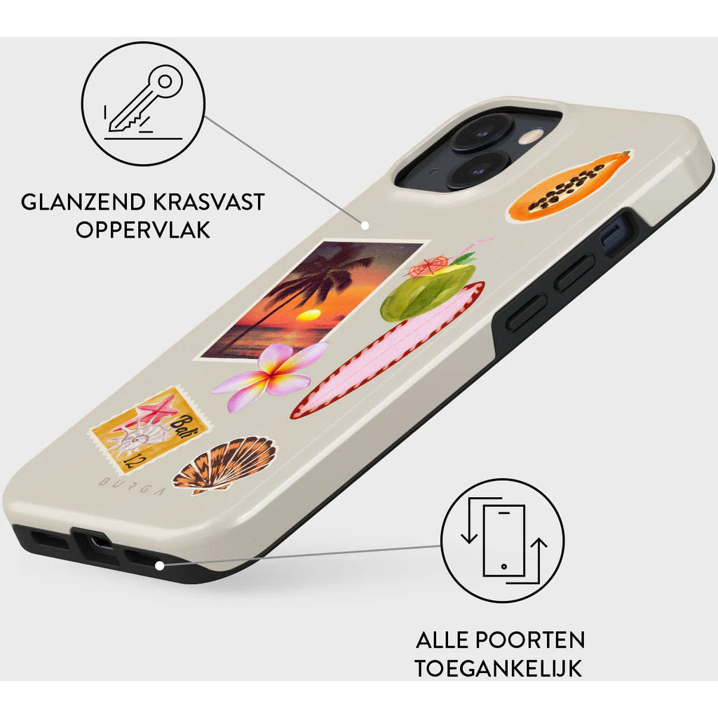 Burga Tough Case Apple iPhone 15 - Sun Chaser