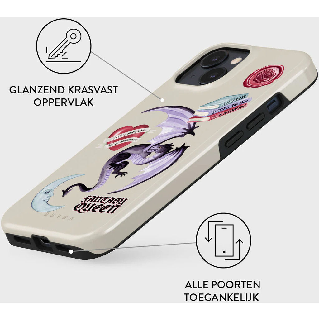 Burga Tough Case Apple iPhone 15 - Plot Twister