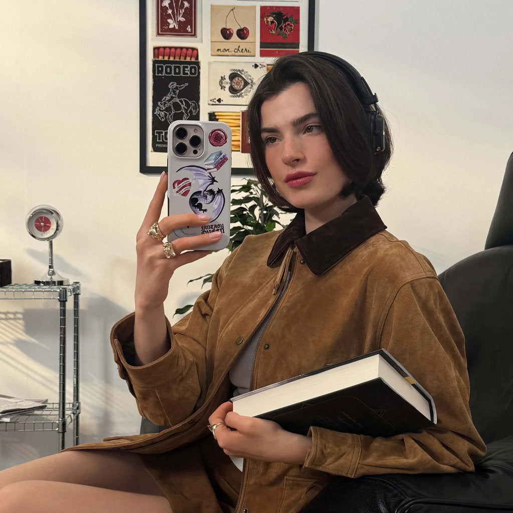 Burga Tough Case Apple iPhone 16 - Plot Twister