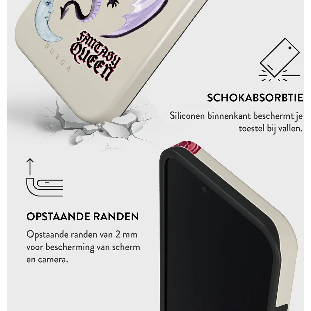 Burga Tough Case Apple iPhone 16e - Plot Twister