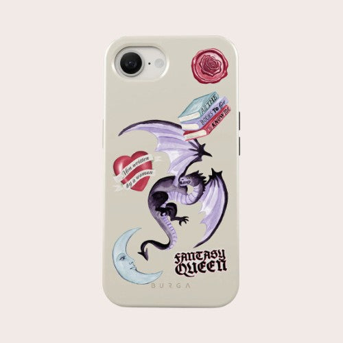 Burga Tough Case Apple iPhone 16e - Plot Twister