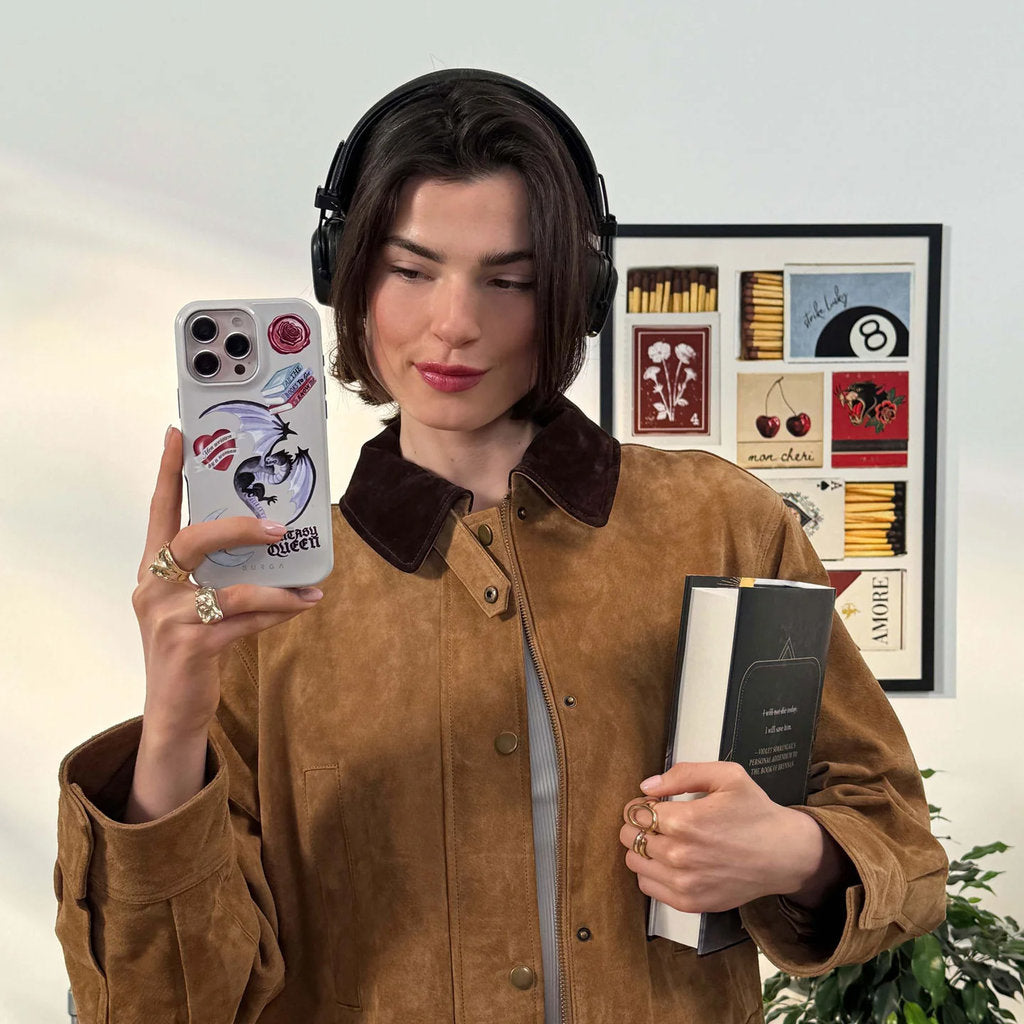 Burga Tough Case Apple iPhone 16 Pro - Plot Twister