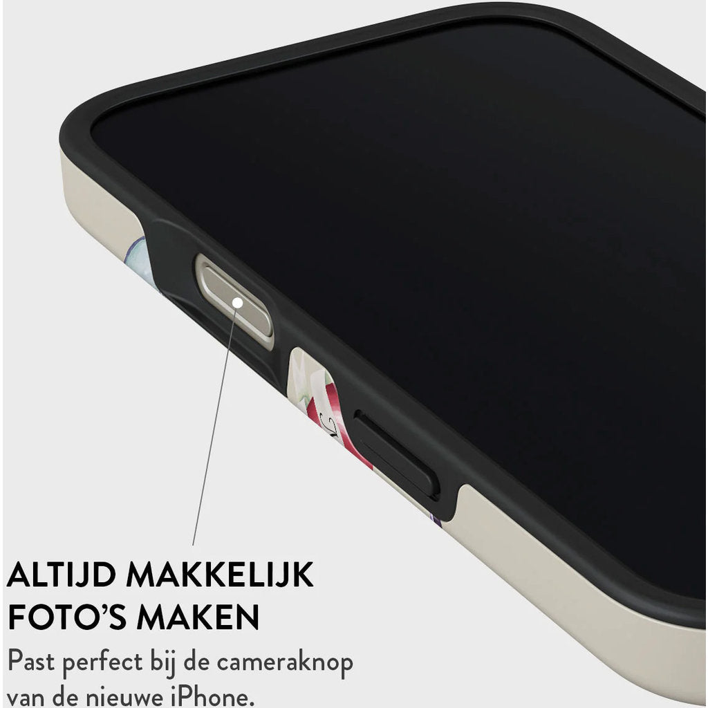 Burga Tough MagSafe Case Apple iPhone 16 Pro - Plot Twister