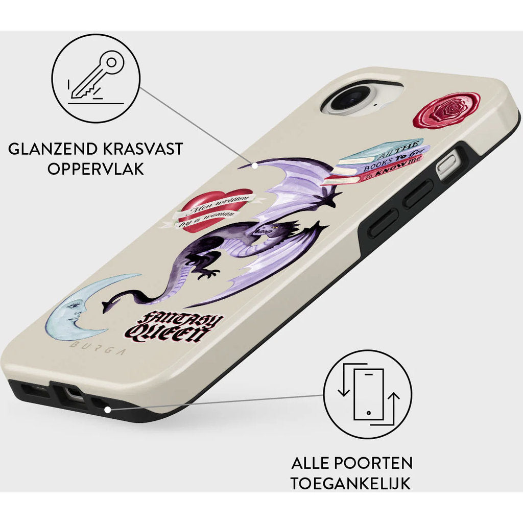 Burga Tough MagSafe Case Apple iPhone 16e - Plot Twister