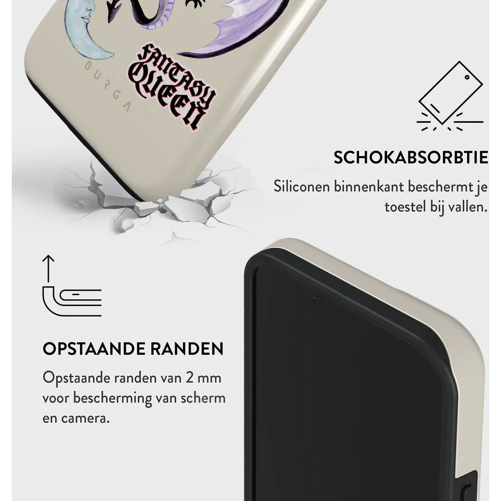 Burga Tough MagSafe Case Apple iPhone 15 - Plot Twister