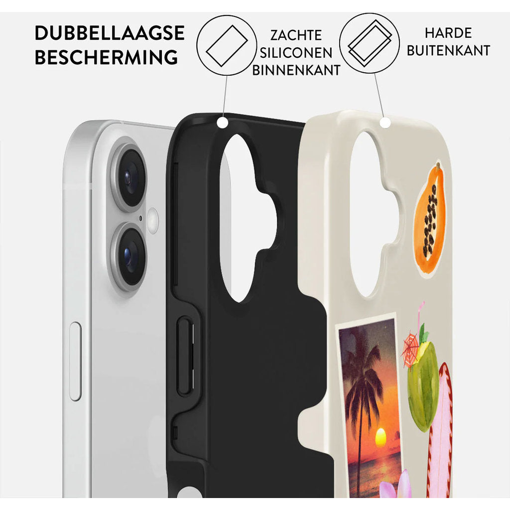 Burga Tough MagSafe Case Apple iPhone 16 - Sun Chaser