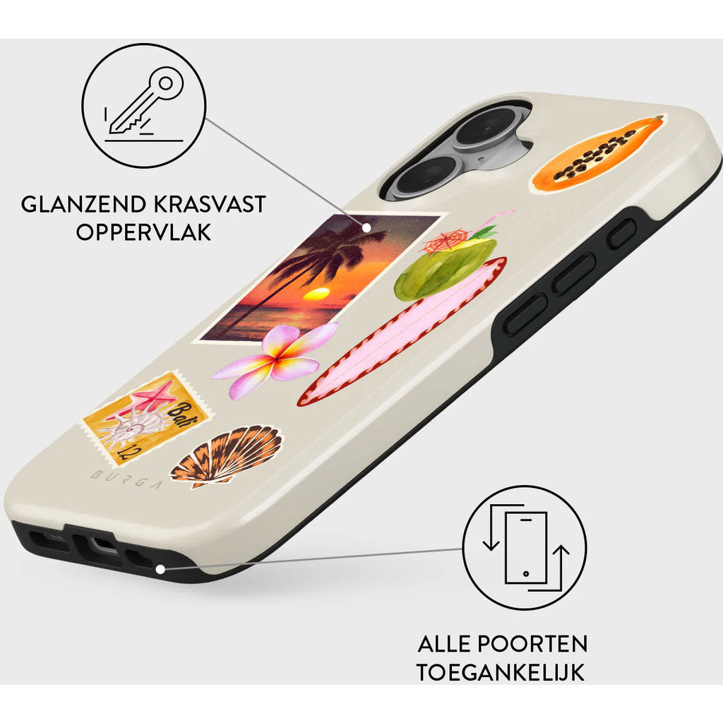 Burga Tough MagSafe Case Apple iPhone 16 - Sun Chaser