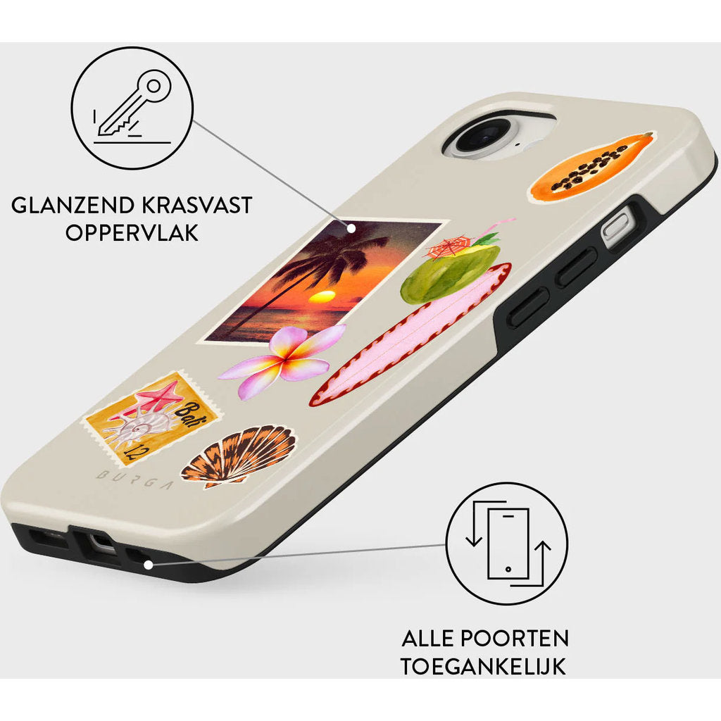 Burga Tough MagSafe Case Apple iPhone 16e - Sun Chaser