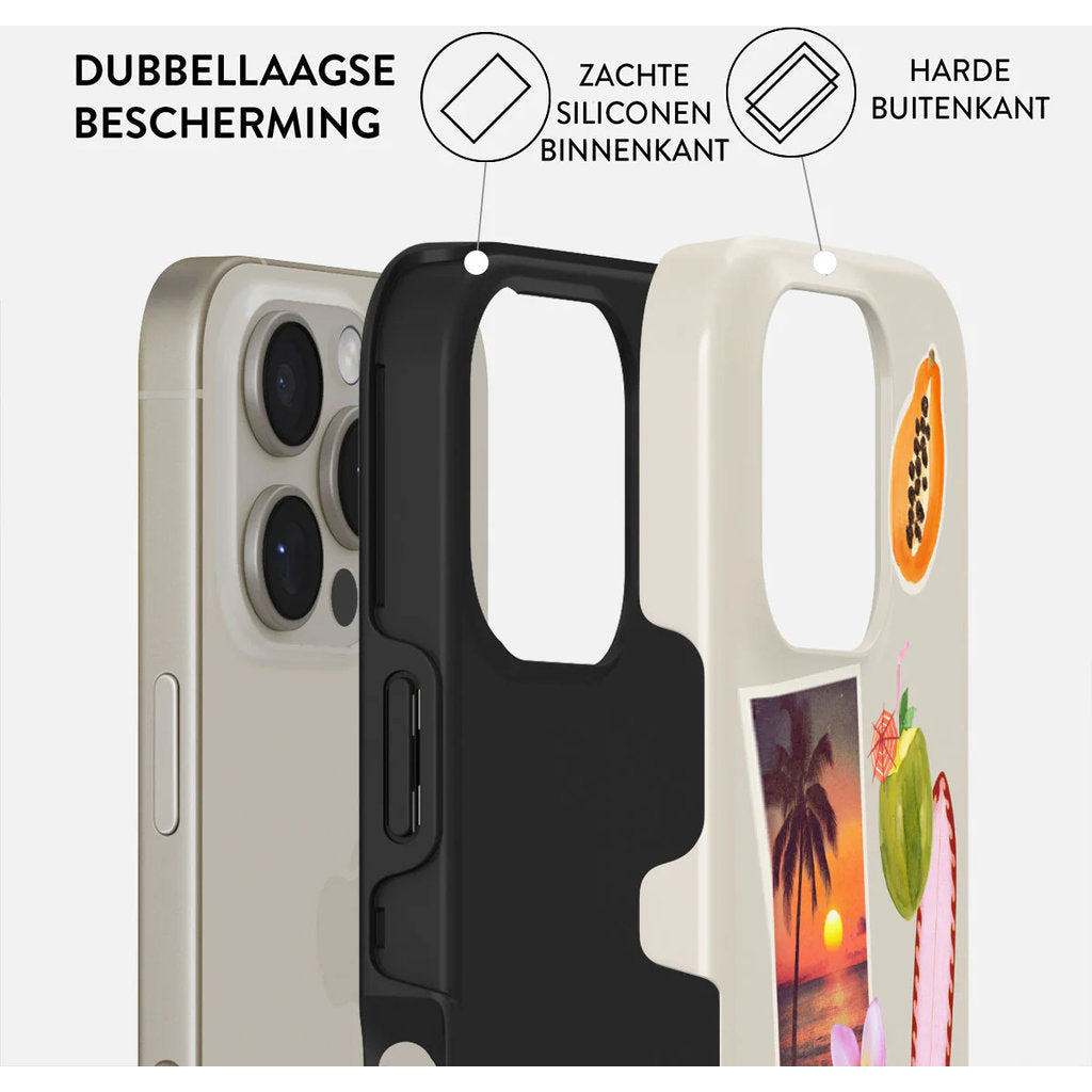 Burga Tough MagSafe Case Apple iPhone 16 Pro - Sun Chaser