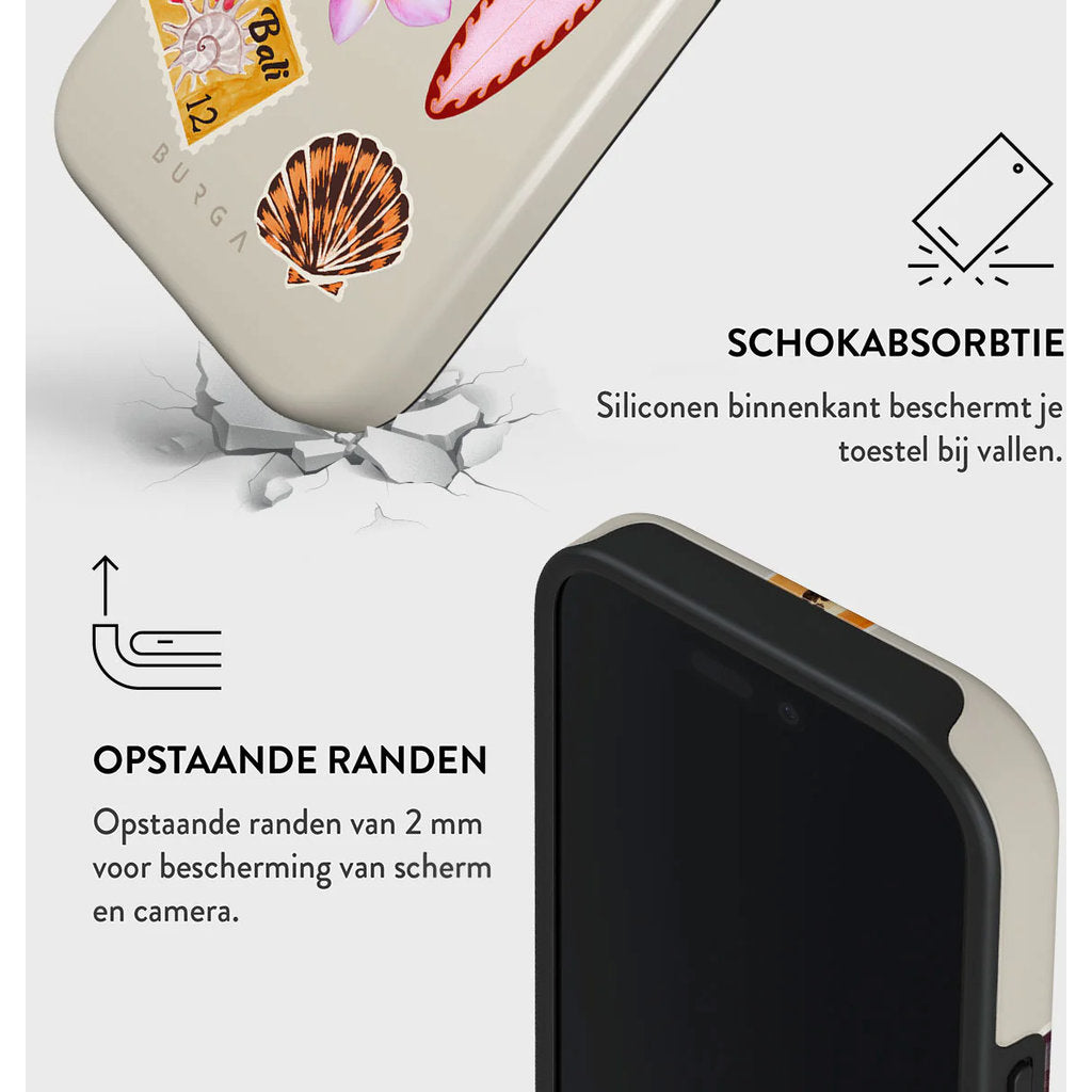 Burga Tough MagSafe Case Apple iPhone 16 Pro - Sun Chaser