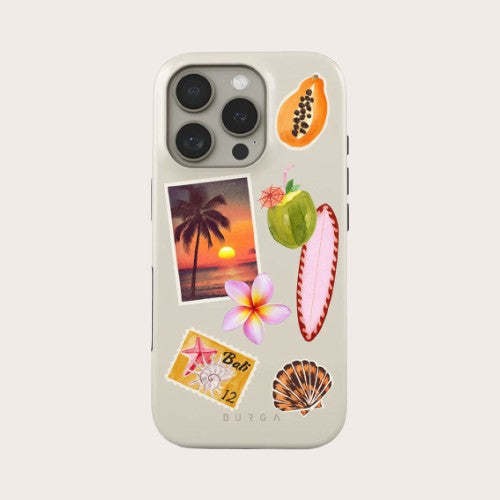 Burga Tough MagSafe Case Apple iPhone 16 Pro - Sun Chaser