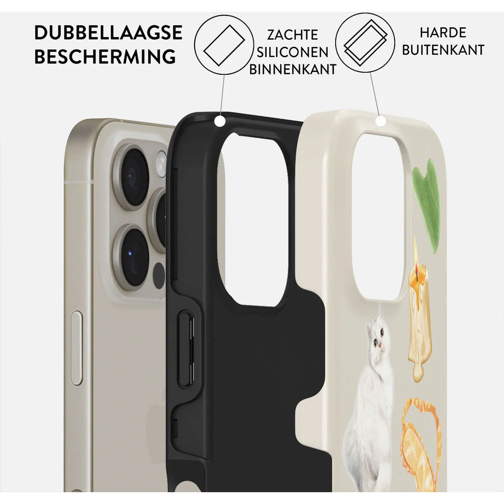 Burga Tough MagSafe Case Apple iPhone 16 Pro - Soft Era