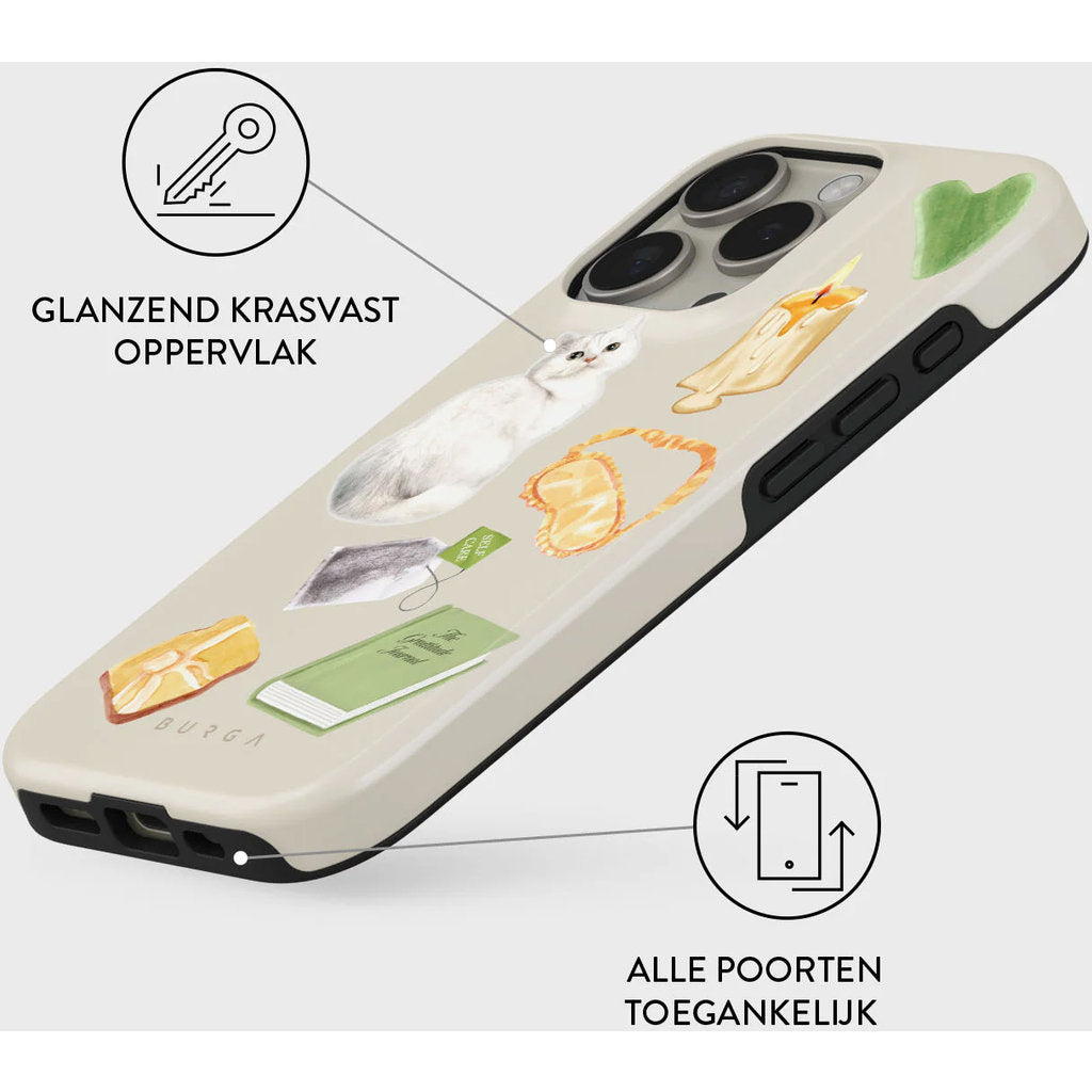 Burga Tough MagSafe Case Apple iPhone 16 Pro - Soft Era