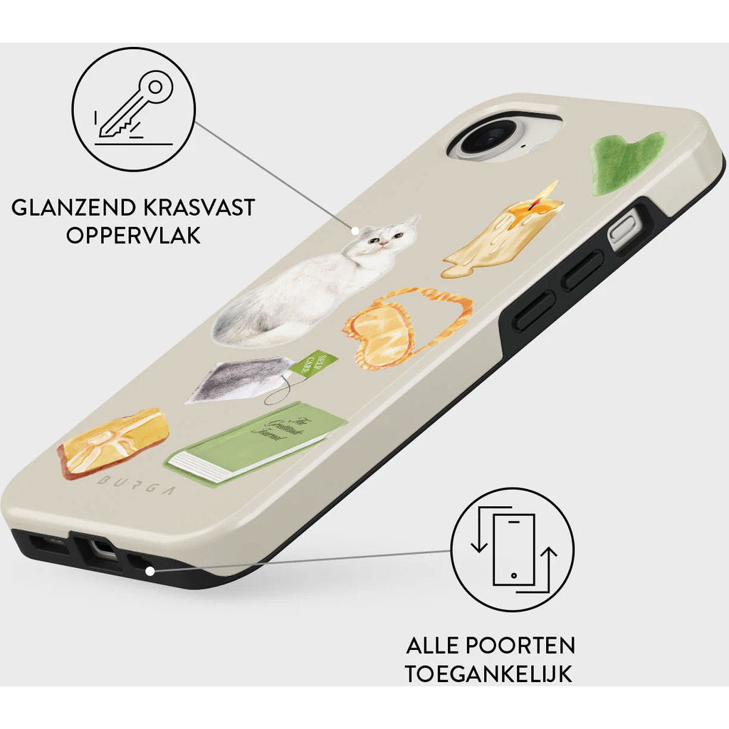 Burga Tough MagSafe Case Apple iPhone 16e - Soft Era