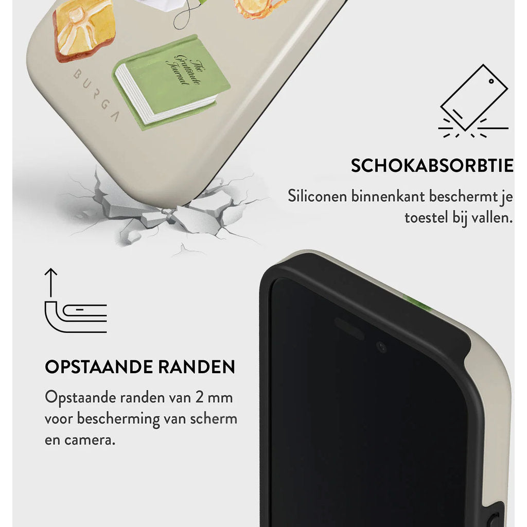 Burga Tough MagSafe Case Apple iPhone 16 - Soft Era