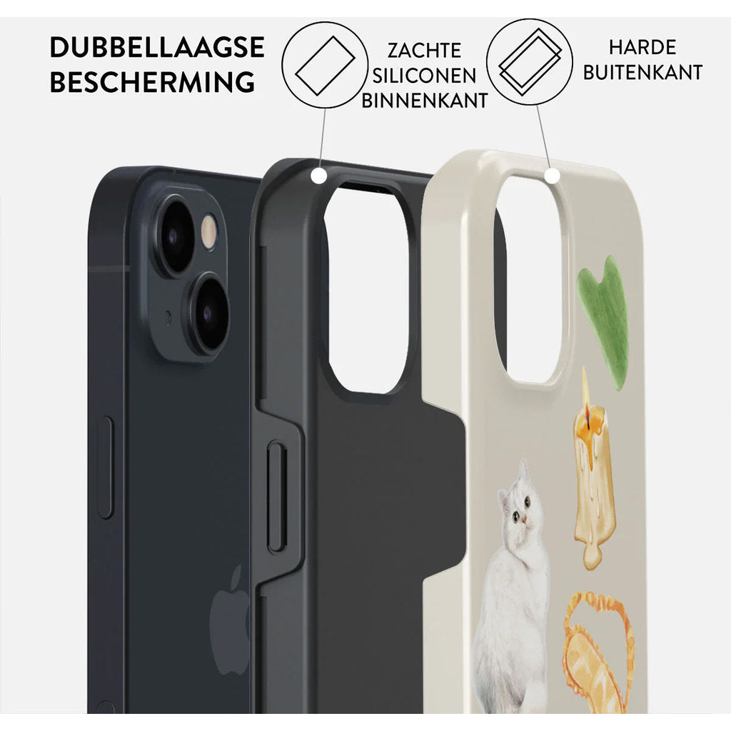 Burga Tough MagSafe Case Apple iPhone 15 - Soft Era