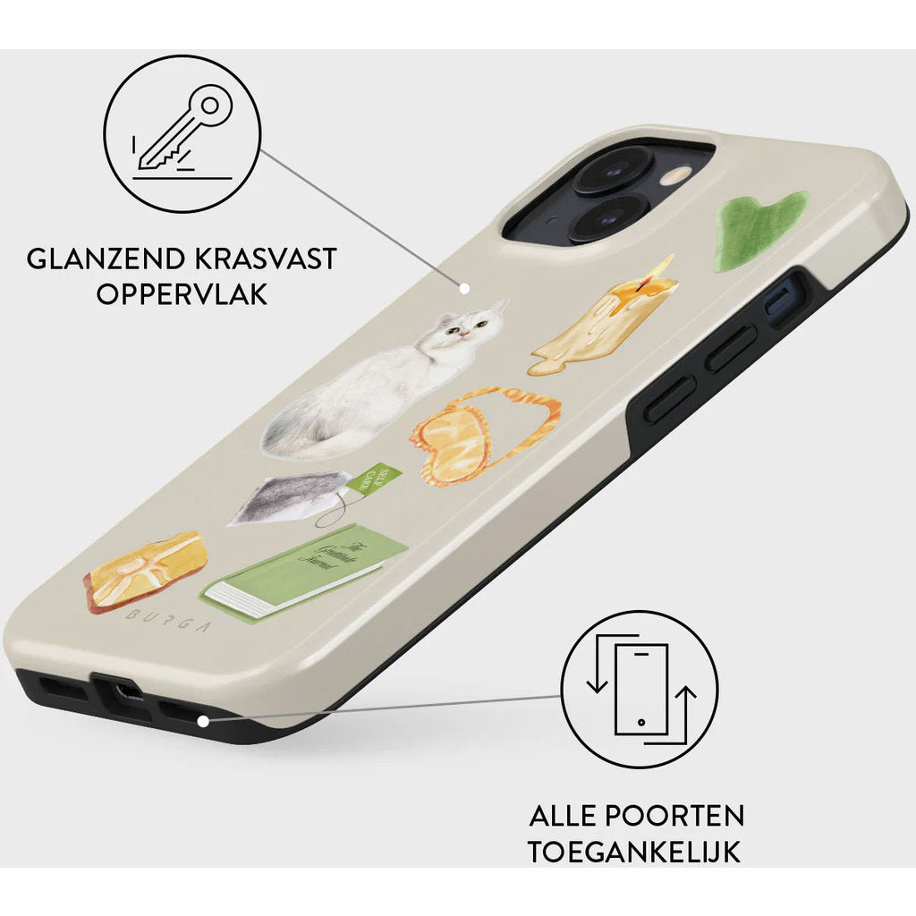 Burga Tough MagSafe Case Apple iPhone 15 - Soft Era