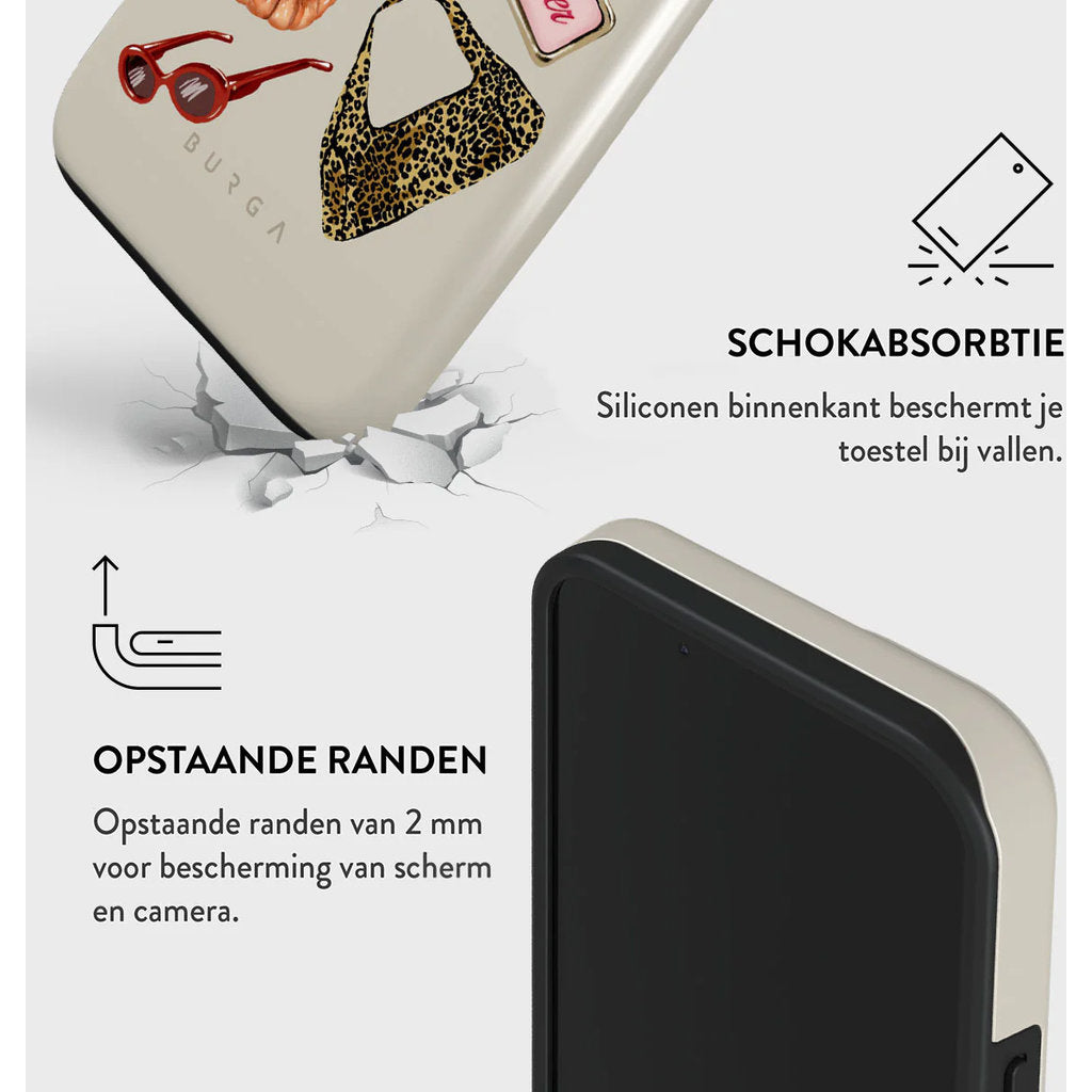 Burga Tough MagSafe Case Apple iPhone 15 - It Girl