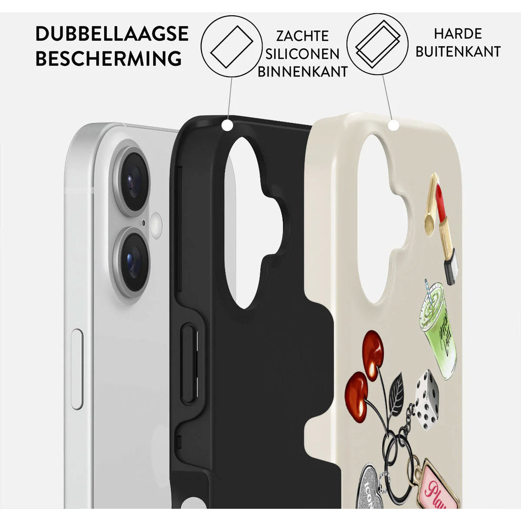 Burga Tough MagSafe Case Apple iPhone 16 - It Girl