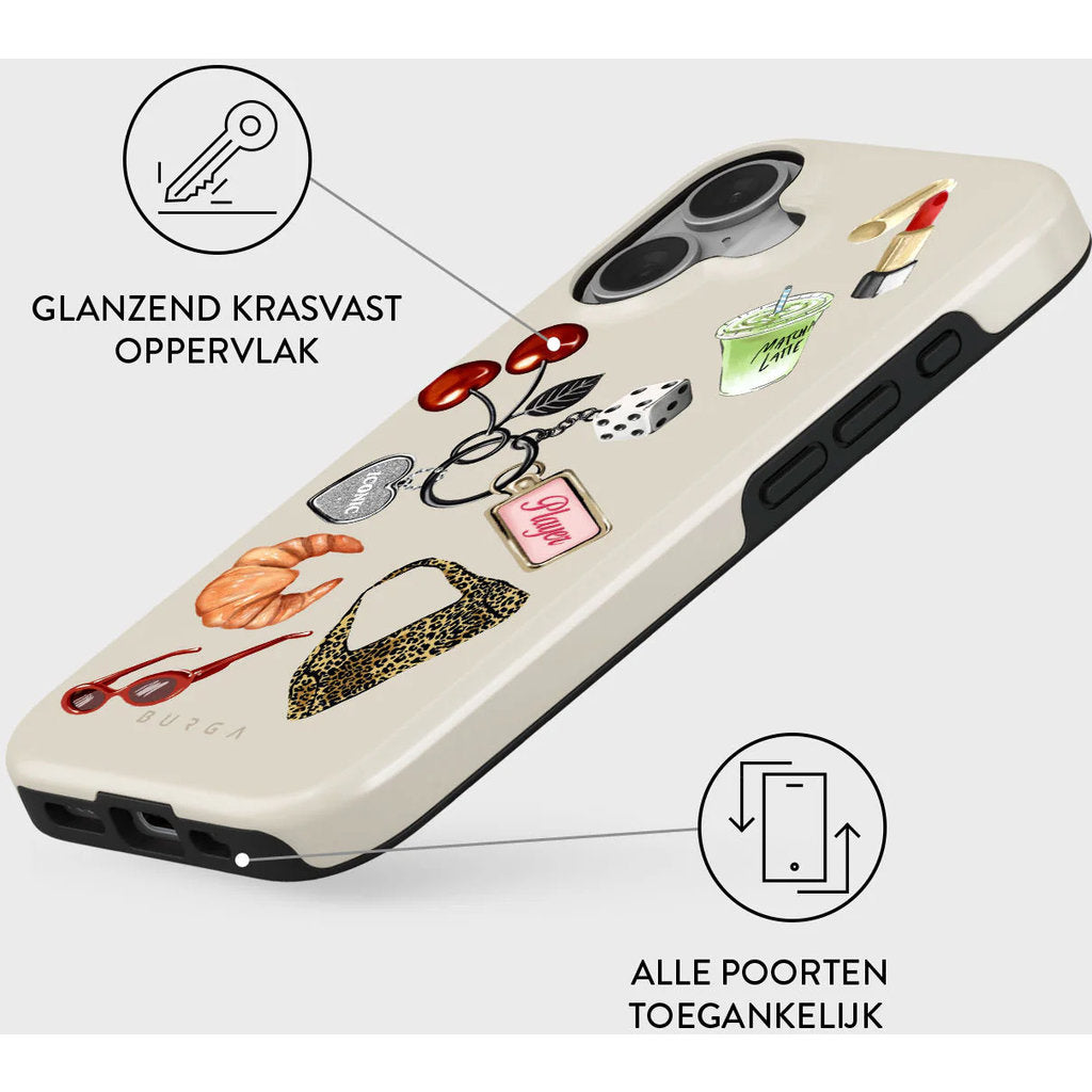 Burga Tough MagSafe Case Apple iPhone 16 - It Girl