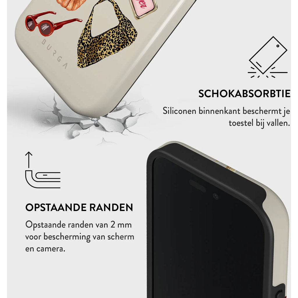 Burga Tough MagSafe Case Apple iPhone 16 - It Girl