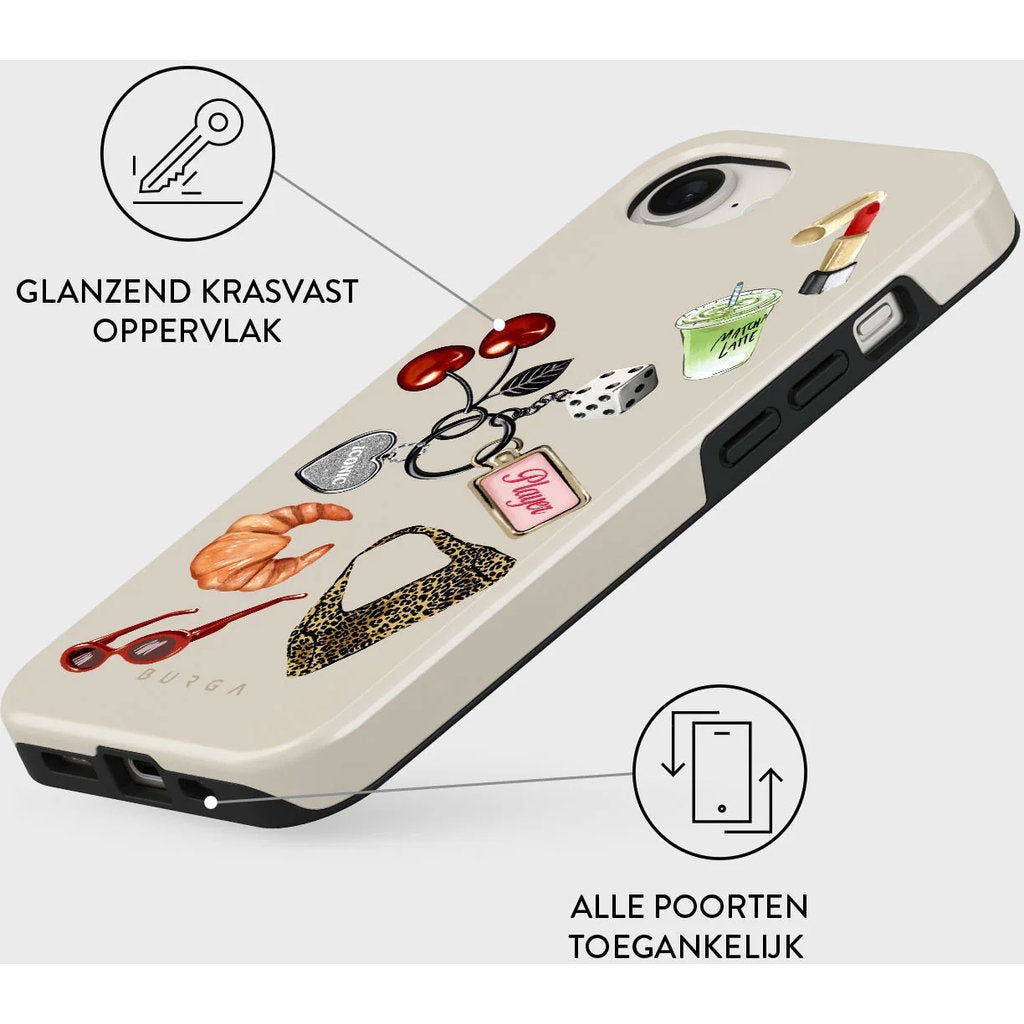 Burga Tough MagSafe Case Apple iPhone 16e - It Girl