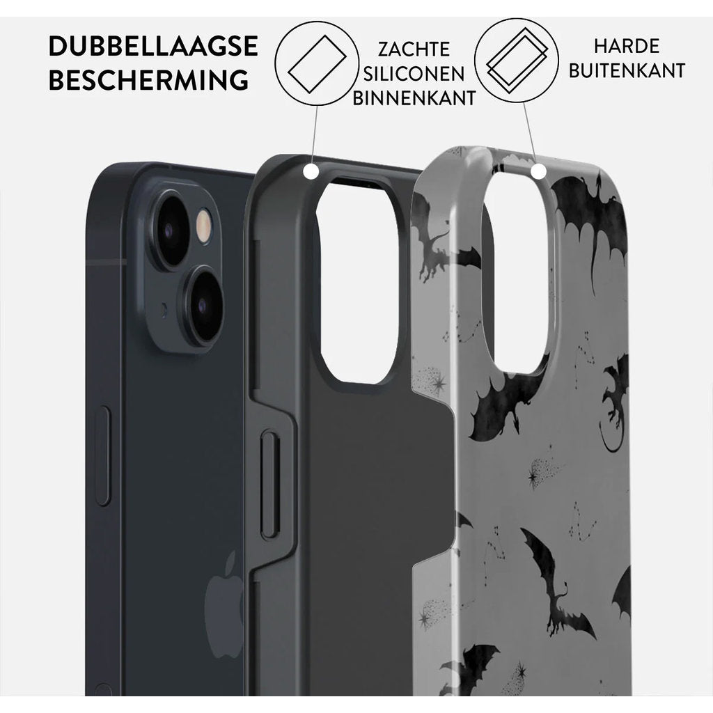 Burga Tough MagSafe Case Apple iPhone 15 - Draco
