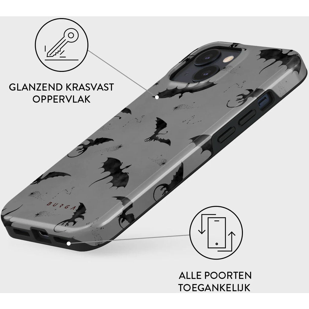 Burga Tough MagSafe Case Apple iPhone 15 - Draco