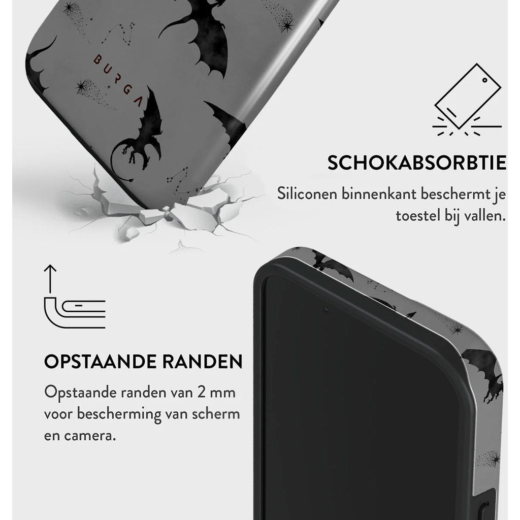 Burga Tough MagSafe Case Apple iPhone 15 - Draco