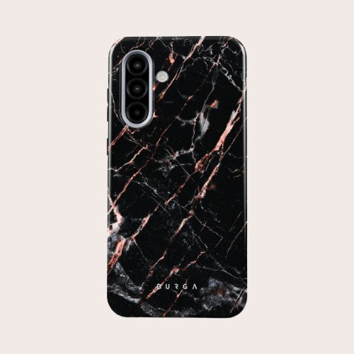 Burga Tough Case Samsung Galaxy A56 - Rose Gold Marble
