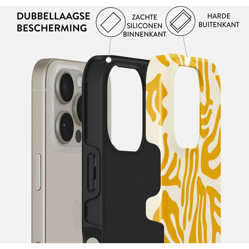 Burga Tough MagSafe Case Apple iPhone 16 Pro Max - Sunbeams