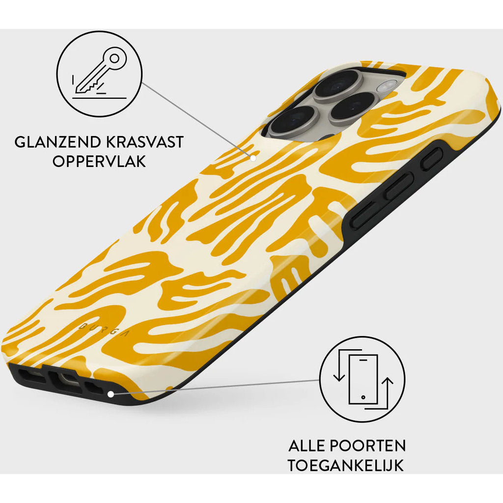 Burga Tough MagSafe Case Apple iPhone 16 Pro Max - Sunbeams